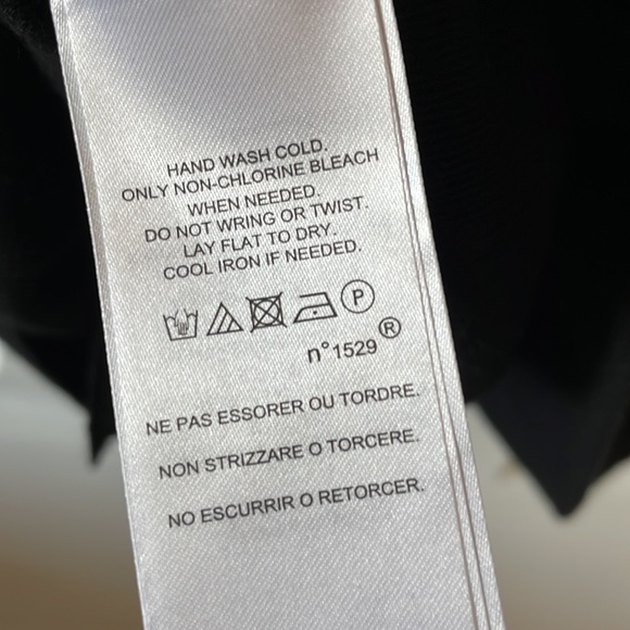 NEW with flaw, Ralph Lauren knit blazer black classic staple business casual - Picture 9 of 9